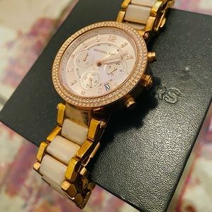 Rose Gold Watch
